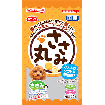 今月のプレゼント スマック ささみ丸ささみ味