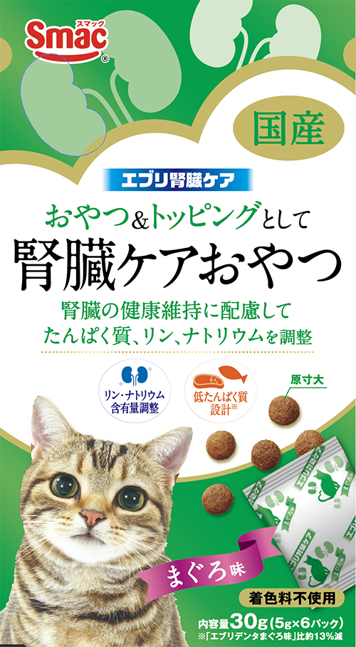 エブリ腎臓 かつお味&まぐろ味 100g