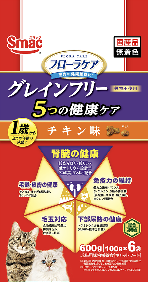 フローラケア　５つの健康ケア（腎臓）チキン
