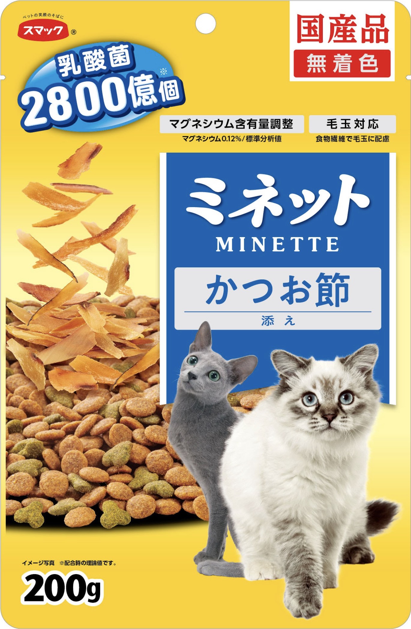 ミネット 乳酸菌入りかつお節添え 200g