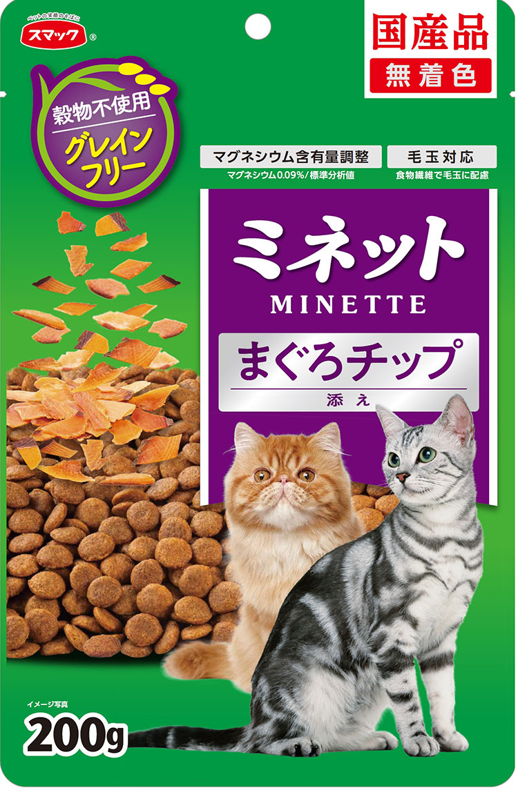 Minette(ミネット)グレインフリー 国産まぐろチップ添え