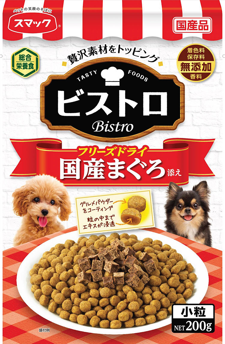 ビストロ フリーズドライ 国産まぐろ添え 200g