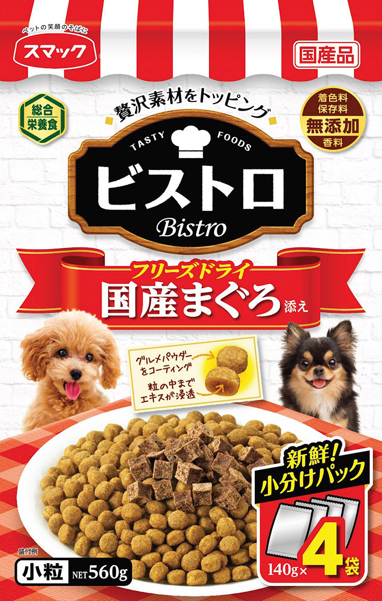 ビストロ フリーズドライ 国産まぐろ添え 560g