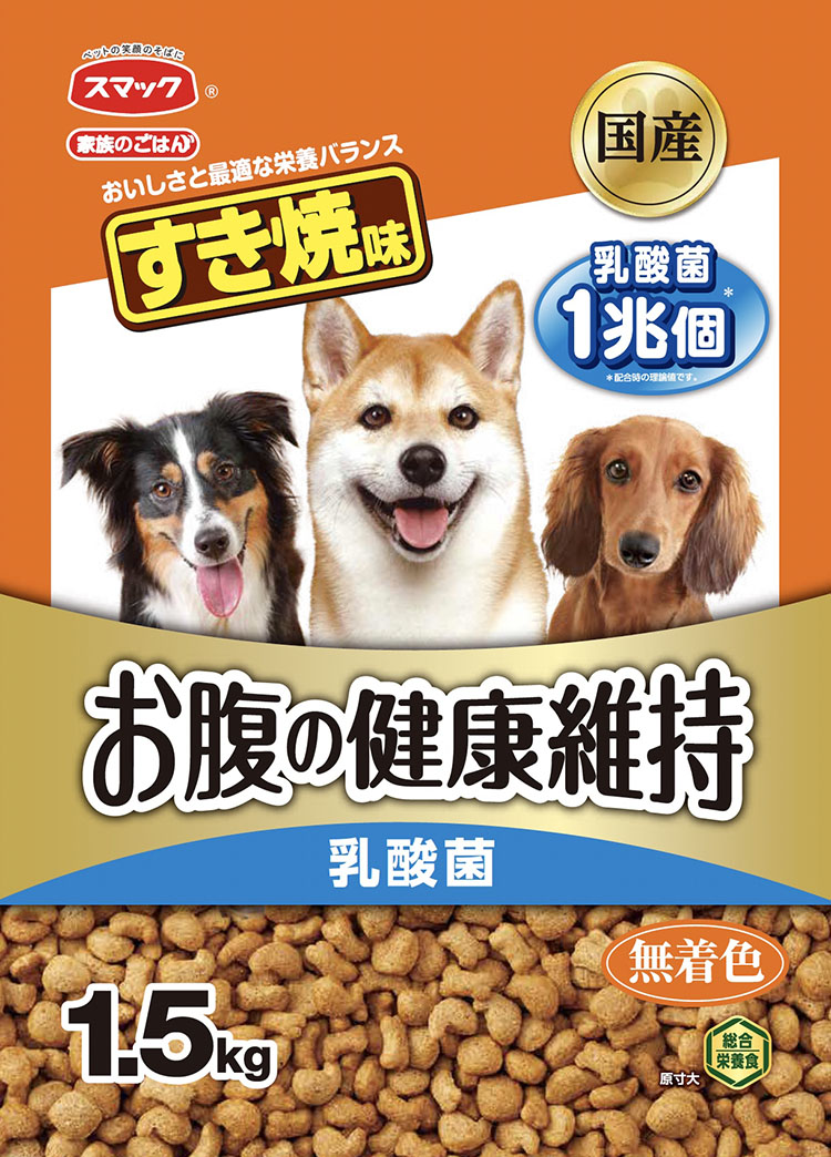 家族のごはん すき焼味 お腹の健康維持