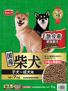 柴犬用 子犬~成犬用7㎏